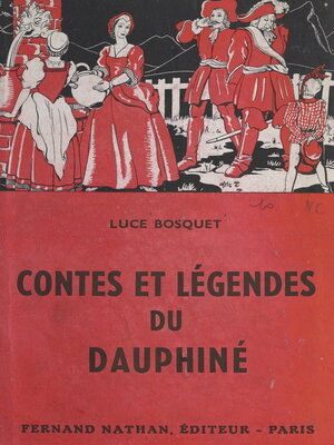 cover image of Contes et légendes du Dauphiné
